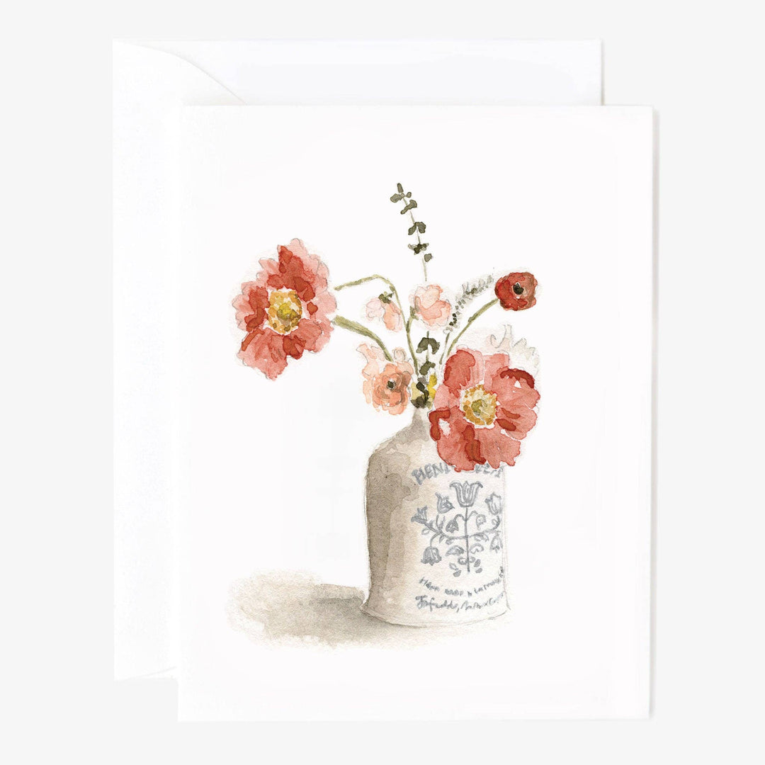 Vintage Bouquet Notecards by Emily Lex