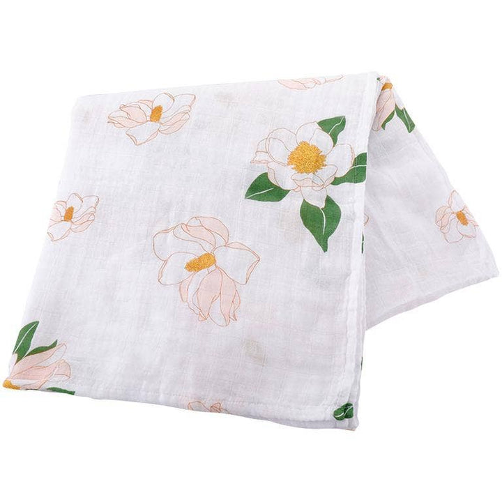 Southern Magnolia Baby Swaddle