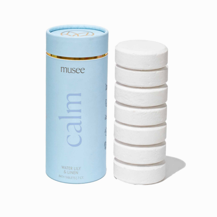 Calm Bath Tabs by Musee