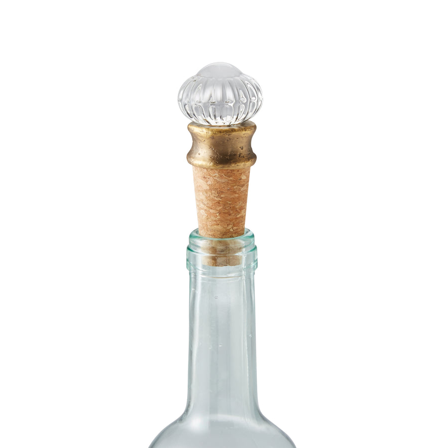 Glass Doorknob Bottle Topper - Bloom and Petal