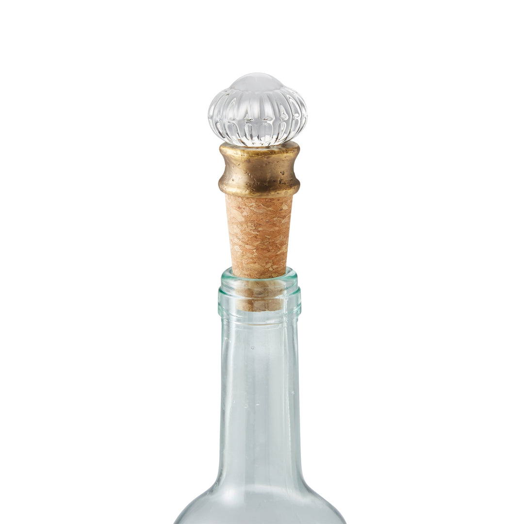 Glass Doorknob Bottle Topper - Bloom and Petal