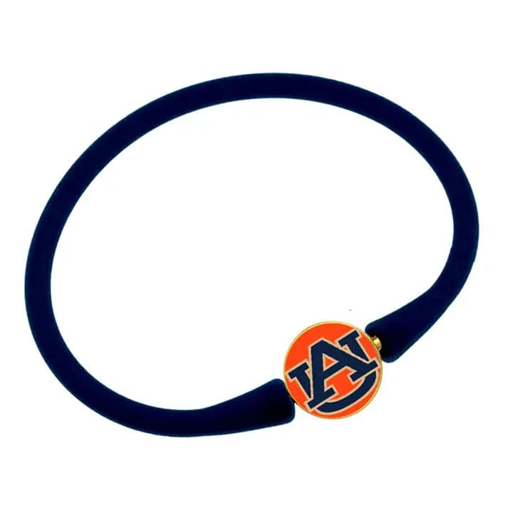 Auburn Bali Silicone Bracelet- 2 Styles