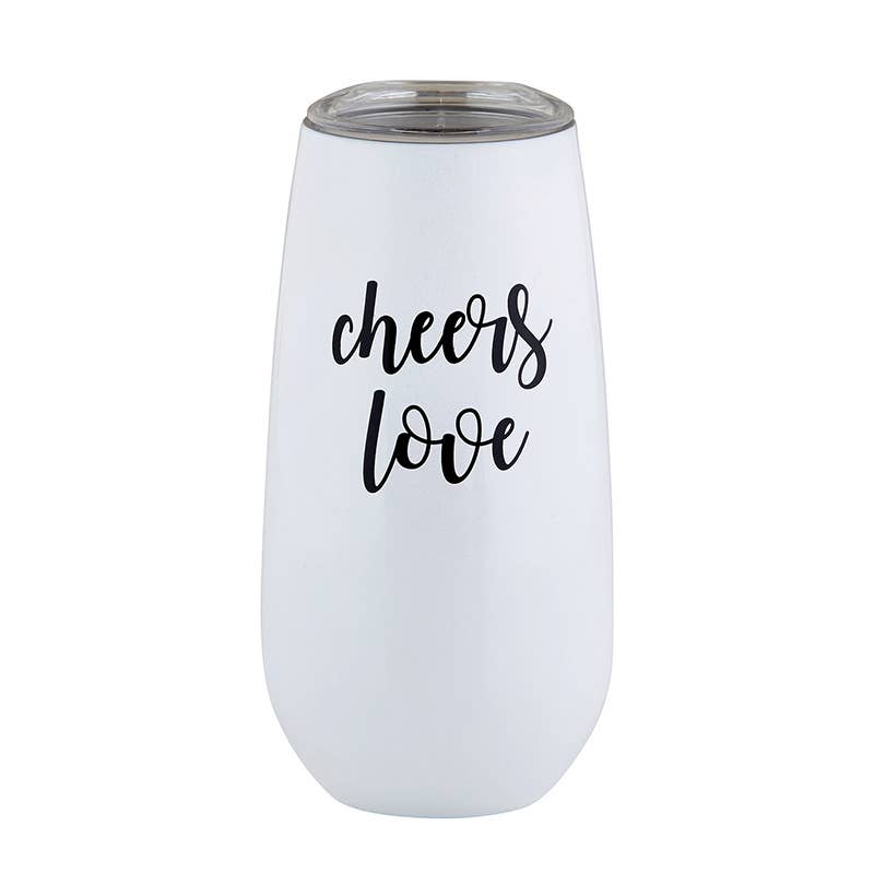 Cheers Love Champagne Tumbler