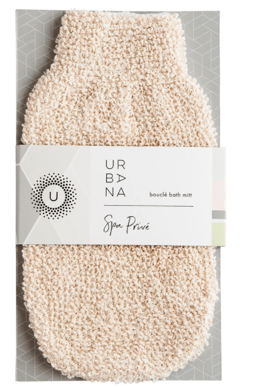 Spa Privé - Bouclé Bath Mitt