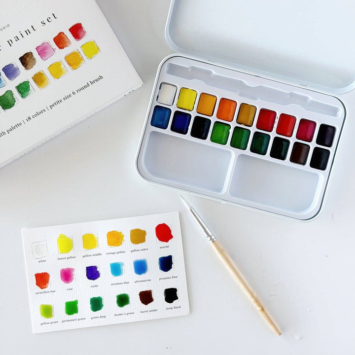 Watercolor Paint Set- Emily Lex