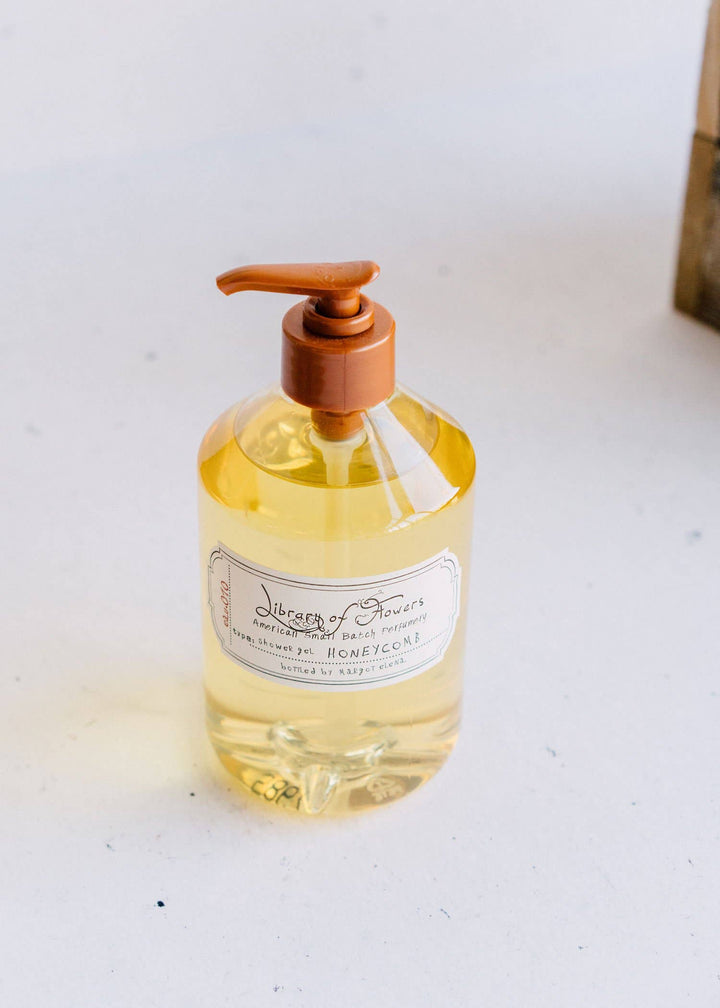 Honeycomb Shower Gel by Library of Flowers