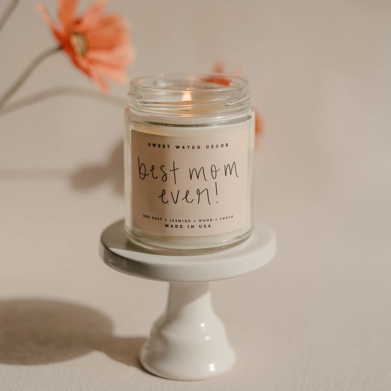 Best Mom Ever Candle - Bloom and Petal
