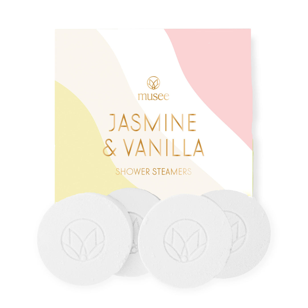 Jasmine and Vanilla Shower Steamers by Musee