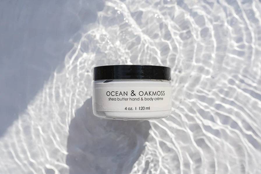 Ocean & Oakmoss Shea Butter Hand Creme