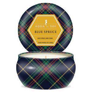 Blue Spruce Candle Aqua De Soi 4oz Petite Tin