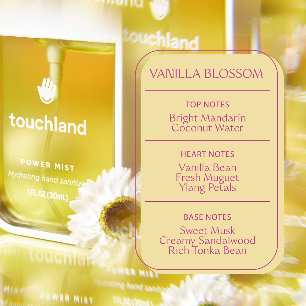 Power Mist Vanilla Blossom - Bloom and Petal
