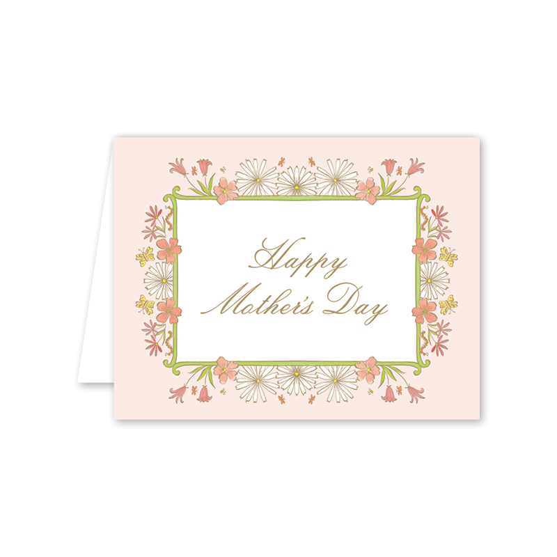 Brooke Hill Mother's Day: Single Card - Bloom and Petal