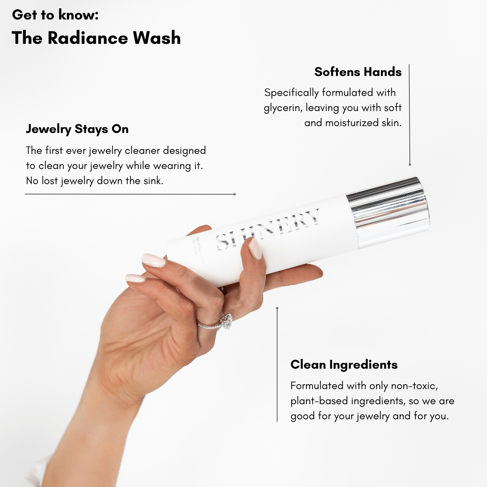 Shinery Radiance Wash Luxury Jewelry Cleaner