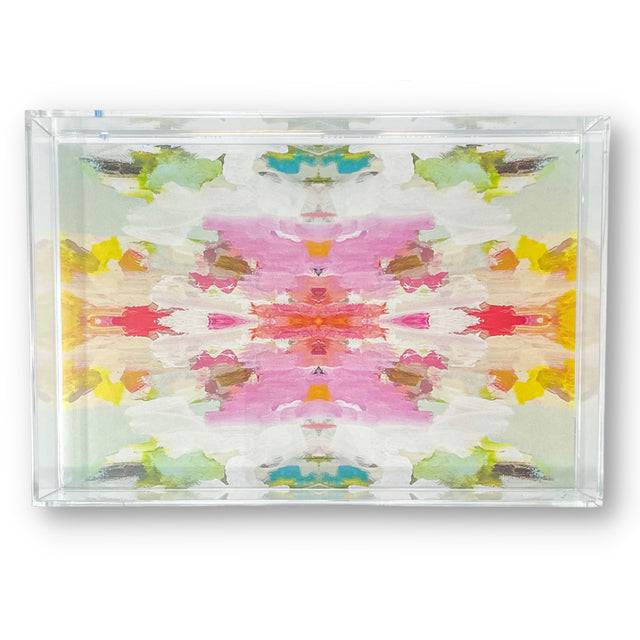 Laura Park Giverny Acrylic Tray