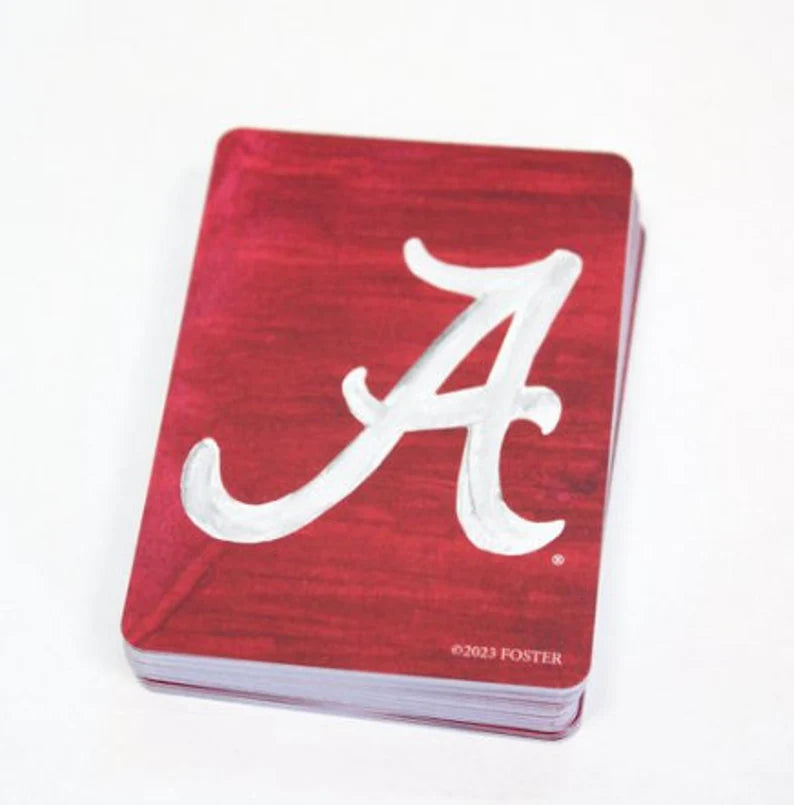 University of Alabama Playing Cards - Bloom and Petal