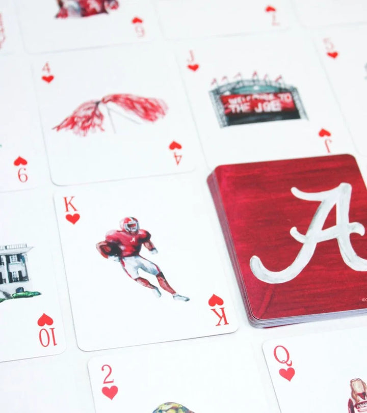 University of Alabama Playing Cards
