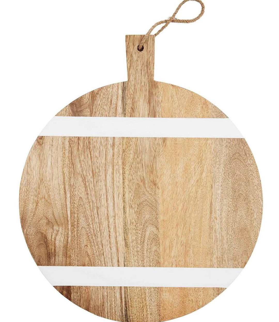 Wood White Lazy Susan