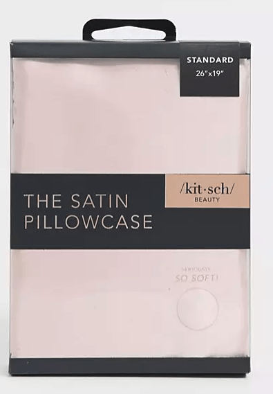 Kitsch Satin Pillow Case- Standard