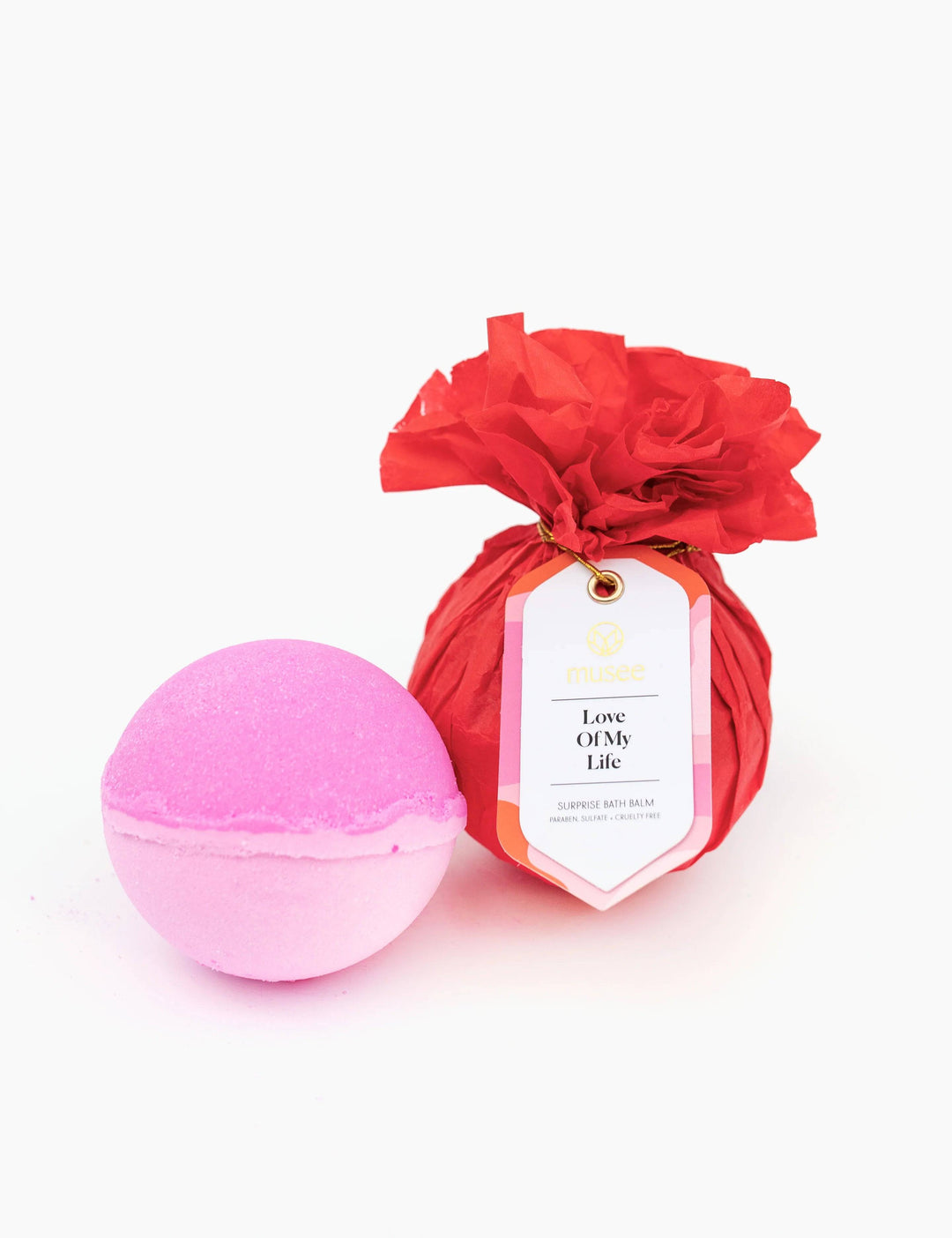 Love Of My Life Bath Balm by Musee