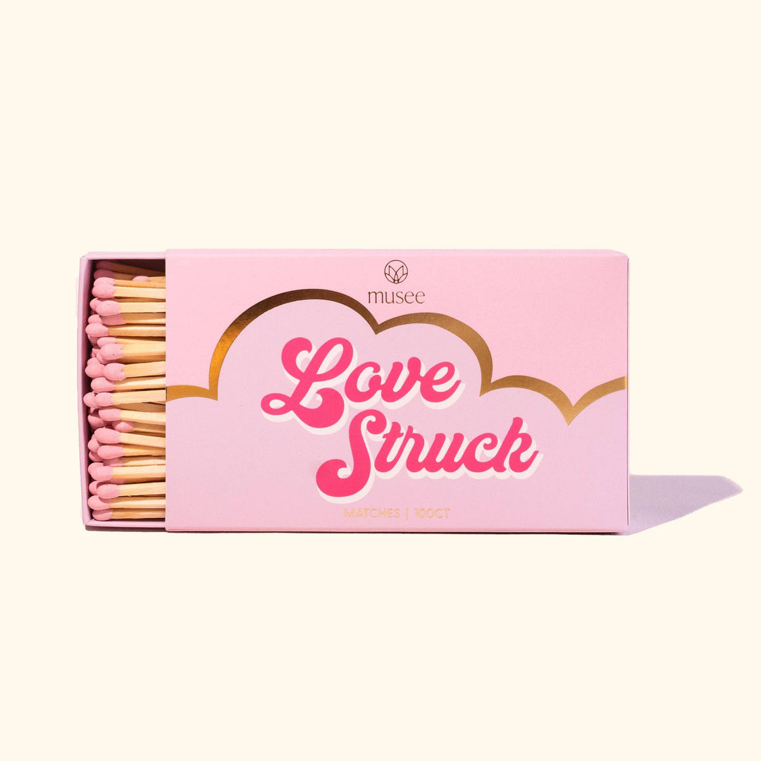 Love Struck Matches by Musee