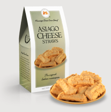 Asiago Cheese Straws