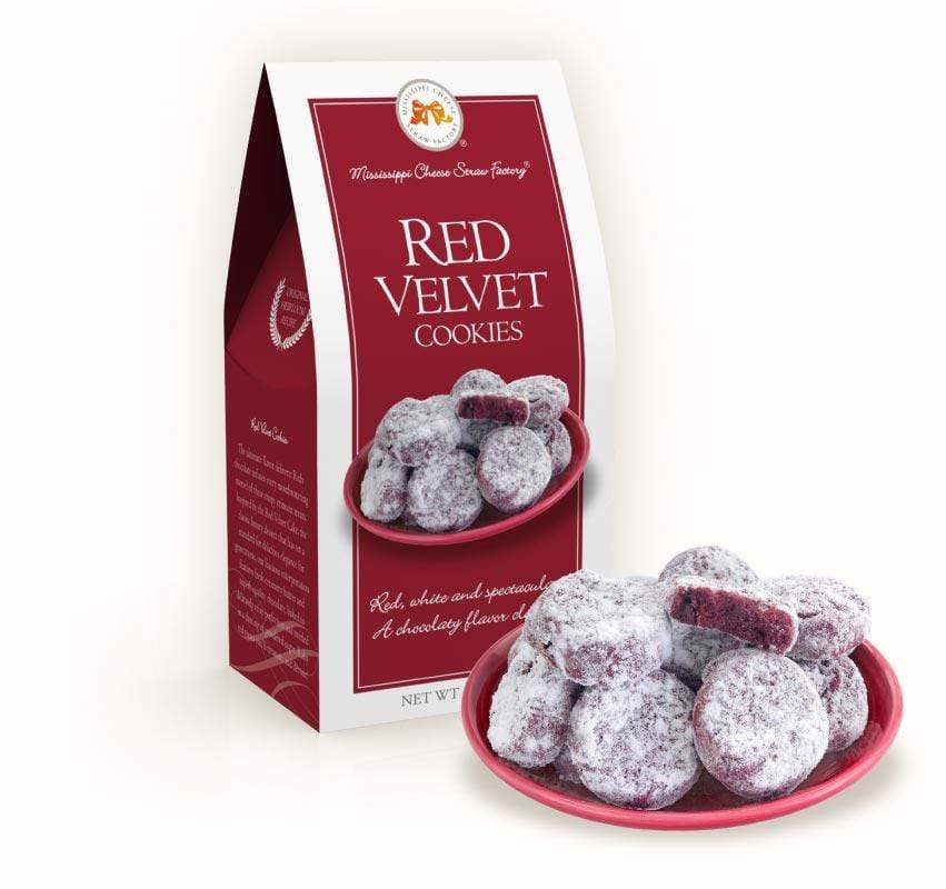 Red Velvet Cookies