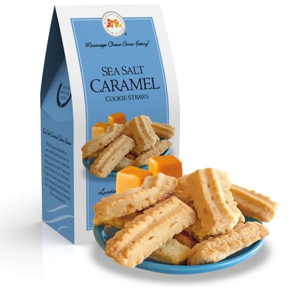 Sea Salt Caramel Cookie Straws