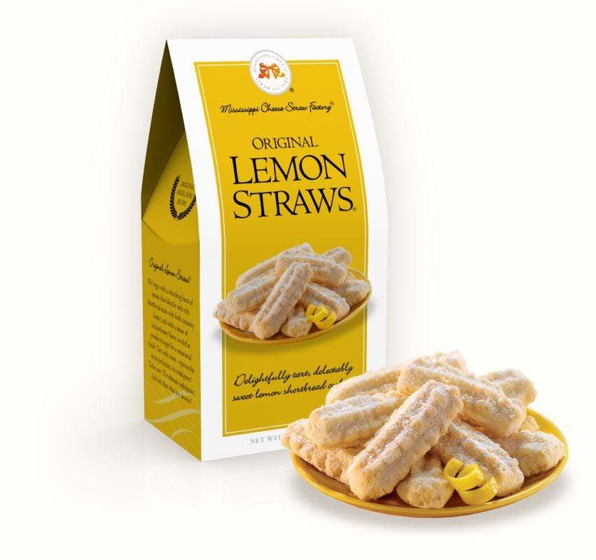 Original Lemon Straws