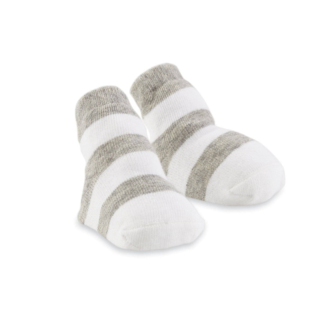 GRAY THICK STRIPE SOCKS