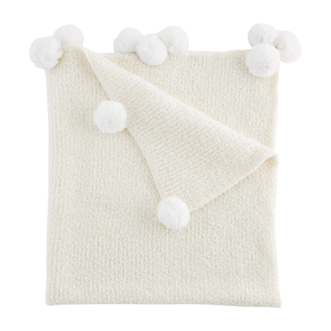 IVORY CHENILLE BLANKET- Baby