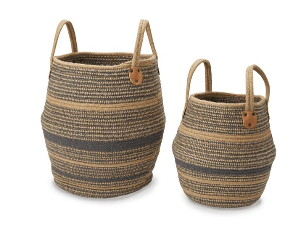 Woven Jute Basket