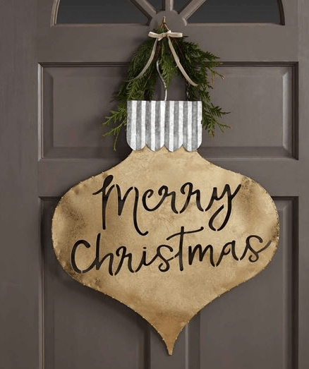 Ornament Door Hanger( Not Available for shipping)