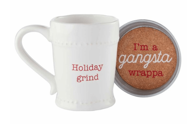 Christmas Mug & Coaster Sets