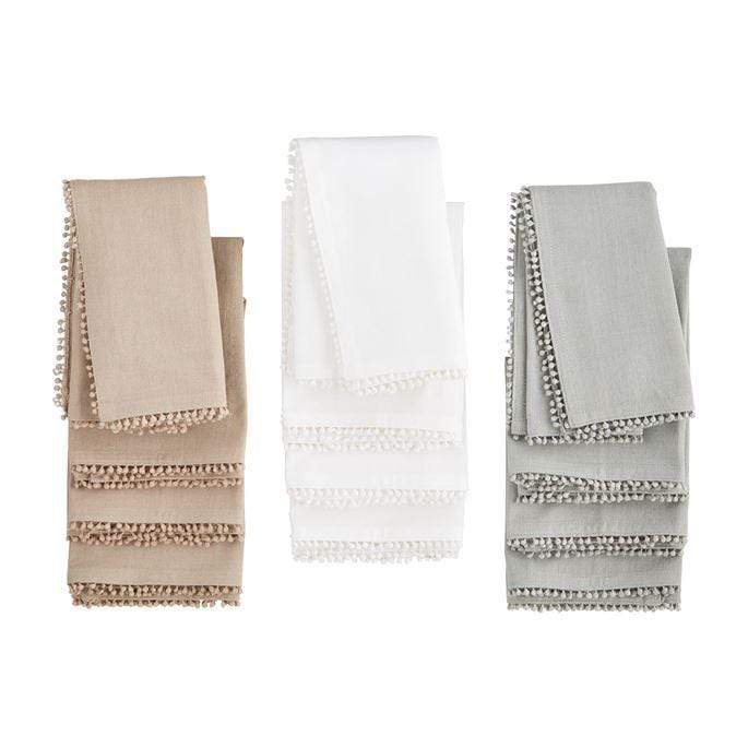 Pom Dinner Napkin Sets