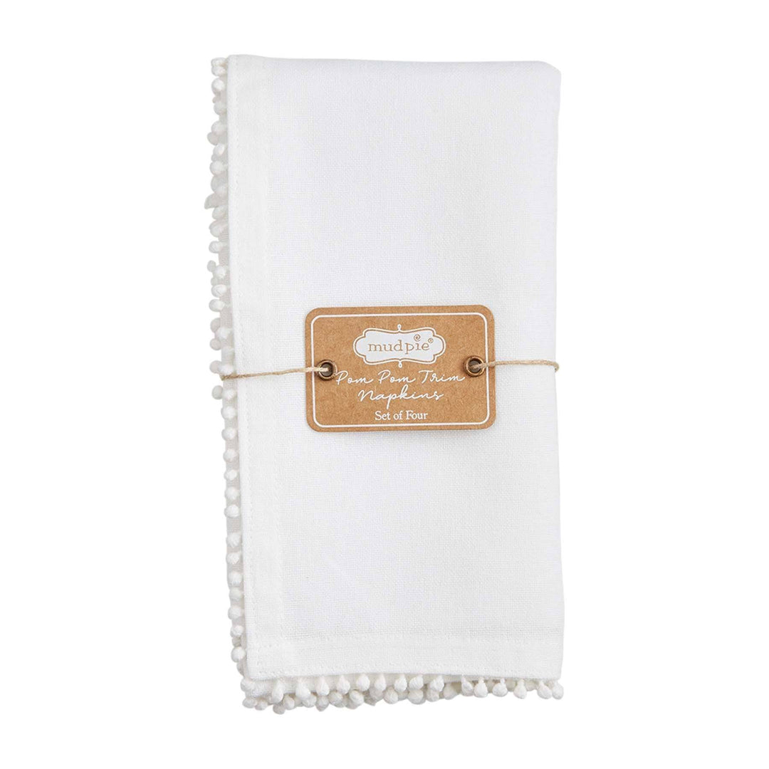 Pom Dinner Napkin Sets