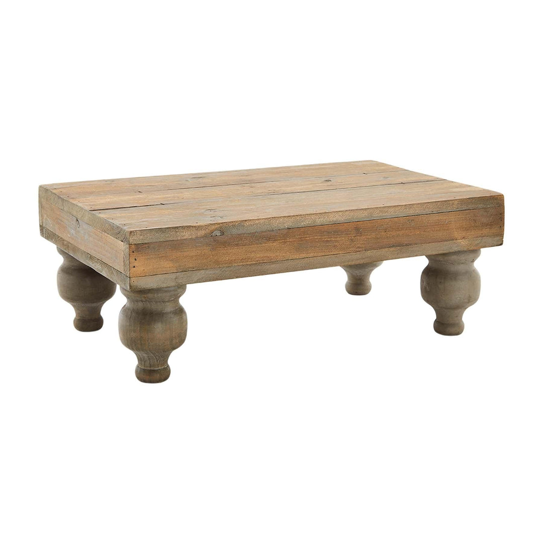 Wood Footed Serving Board