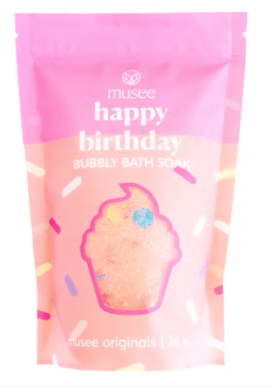 Musee Happy Birthday Bubbly Bath Soak