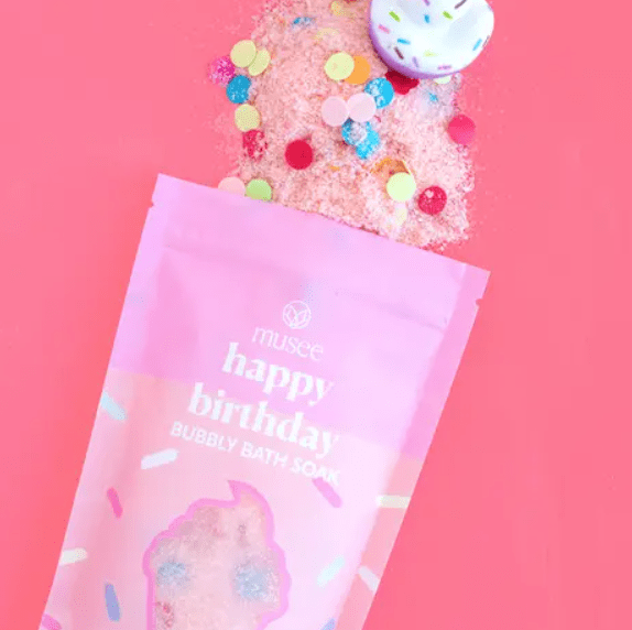 Musee Happy Birthday Bubbly Bath Soak