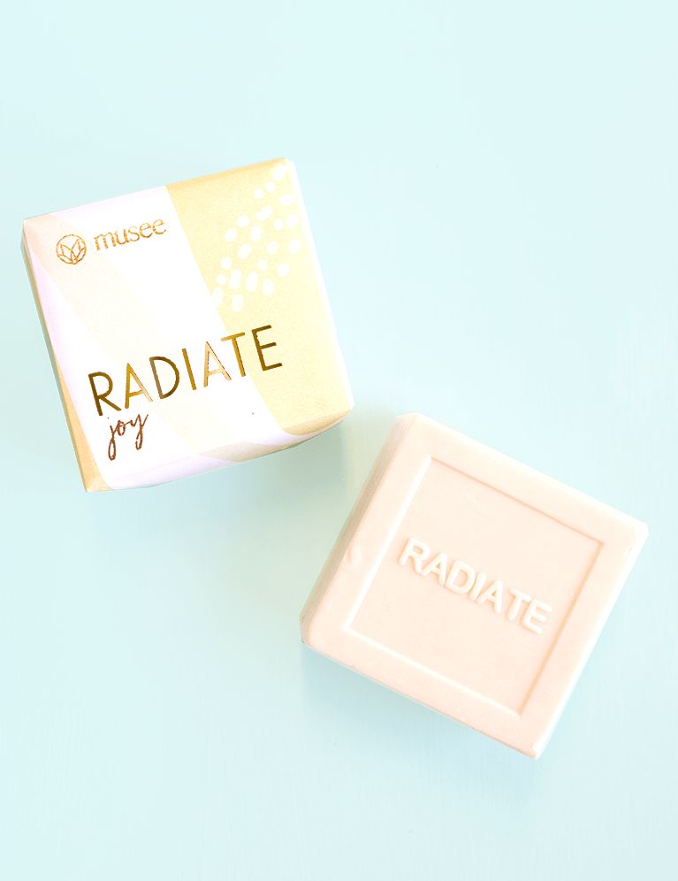 Musee Radiate Joy Bar Soap