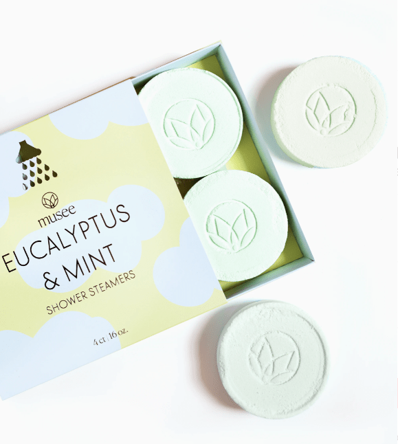 Musee Eucalyptus + Mint Shower Steamers