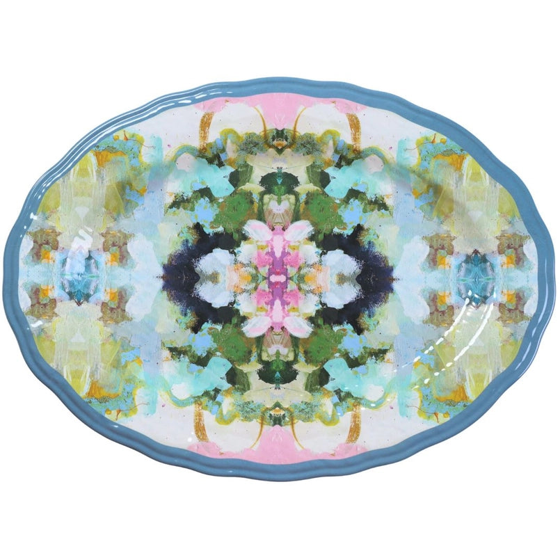 Laura Park Nantucket Bloom Melamine Platter - Bloom and Petal