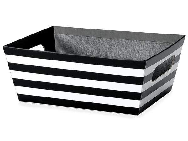 Box: Large Black & White Market Tray