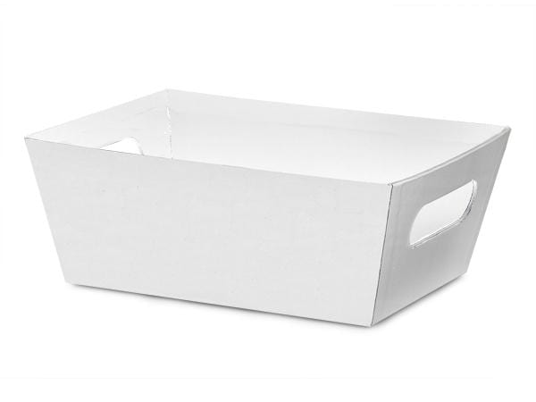 Box: Large White Market Tray