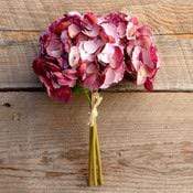 Maroon Hydrangea Bundle