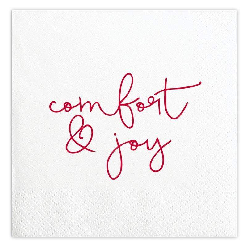 Comfort & Joy Cocktail Napkins