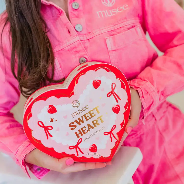 Sweet Heart Three Bath Balm Set