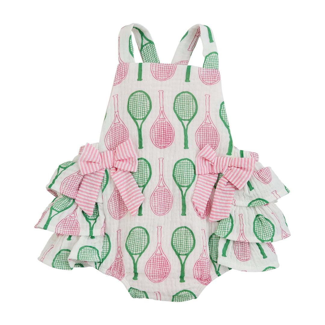 Pink Tennis Sunsuit