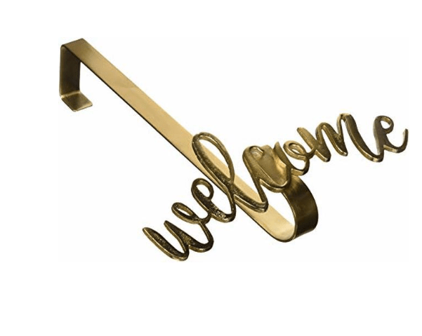 Welcome Wreath Hanger