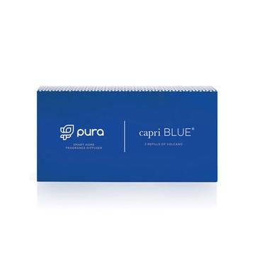 Capri Blue + Pura Smart Home Diffuser Kit, Volcano