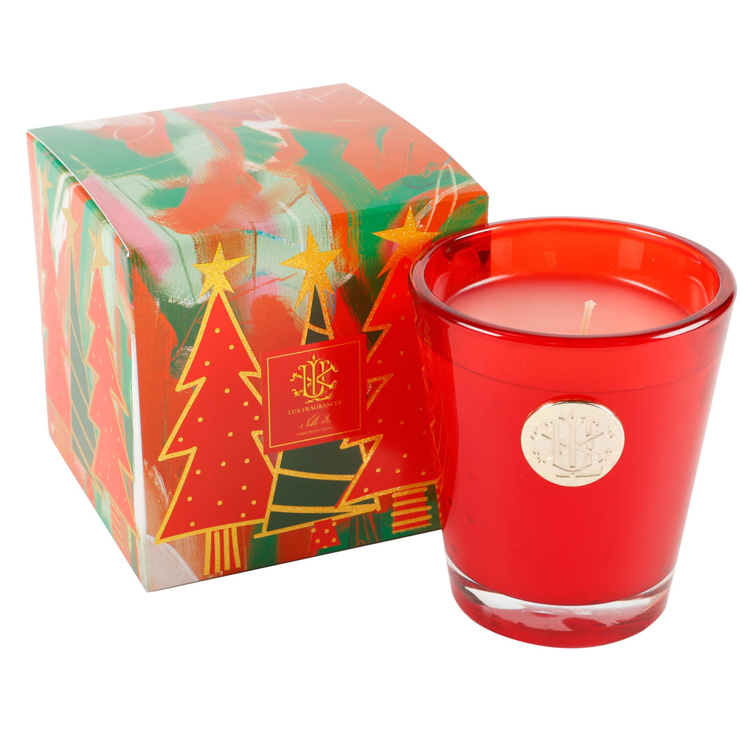 Noble Fir 8 oz Designer Box Candle - Bloom and Petal